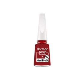 Flormar FNE-405 Red Roots Nail Enamel Yüksek Pigmentli ve Parlak Bitişli Oje