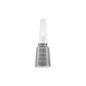 Flormar FNE-417 Steel Gray Nail Enamel Yüksek Pigmentli ve Parlak Bitişli Oje