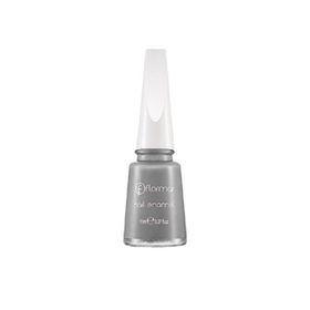 Flormar FNE-417 Steel Gray Nail Enamel Yüksek Pigmentli ve Parlak Bitişli Oje