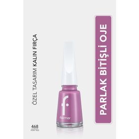 Flormar FNE-468 Pony Tale Nail Enamel Yüksek Pigmentli ve Parlak Bitişli Oje