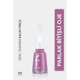Flormar FNE-468 Pony Tale Nail Enamel Yüksek Pigmentli ve Parlak Bitişli Oje
