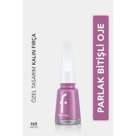 Flormar FNE-468 Pony Tale Nail Enamel Yüksek Pigmentli ve Parlak Bitişli Oje