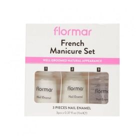 Flormar French Manicure Set No:319 Manikür Seti