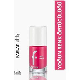 Flormar Full Color FC35 Tickled Pink Oje