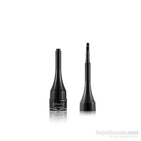 Flormar GE01 Black Gel Eyeliner