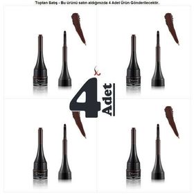 Flormar GE03 Kahvrengi Gel Eyeliner