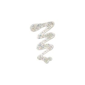Flormar GL001 Stardust Yoğun Simli Şeffaf Oje