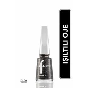 Flormar Gl036 Blackstar Yoğun Simli Şeffaf Oje