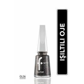 Flormar Gl036 Blackstar Yoğun Simli Şeffaf Oje
