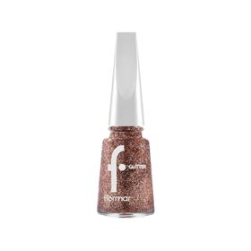 Flormar GL043 Rosegold Yoğun Simli Şeffaf Oje