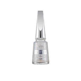 Flormar Glitter GL37 Simli Beyaz Oje