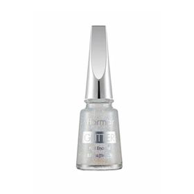 Flormar Glitter GL37 Simli Beyaz Oje