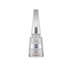 Flormar Glitter GL37 Simli Beyaz Oje