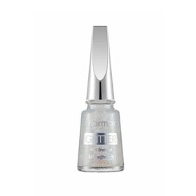 Flormar Glitter GL37 Simli Beyaz Oje