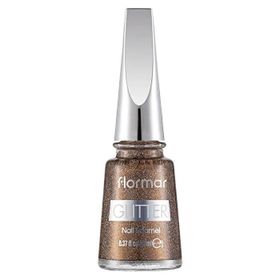 Flormar Glitter GL40 Golden Orchid Oje