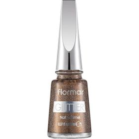 Flormar Glitter GL40 Golden Orchid Oje