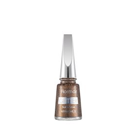 Flormar Glitter GL40 Golden Orchid Oje