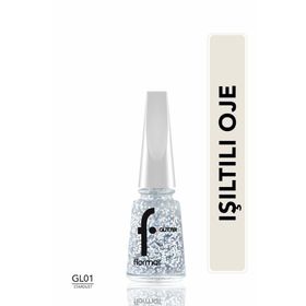 Flormar Glitter Nail Enamel GL001 Oje