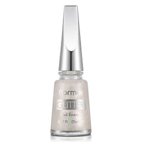 Flormar Glitter Nail Enamel GL26 Snow Globe Oje