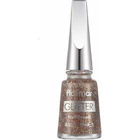 Flormar Glitter Nail Enamel GL27 Morganite Oje