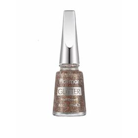 Flormar Glitter Nail Enamel GL27 Morganite Oje