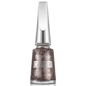 Flormar Glitter Nail Enamel GL28 Quartz Oje