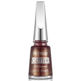 Flormar Glitter Nail Enamel GL29 Garnet Oje