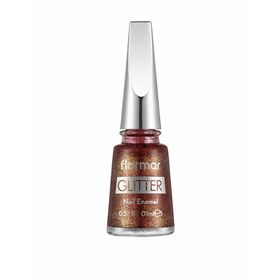 Flormar Glitter Nail Enamel GL29 Garnet Oje