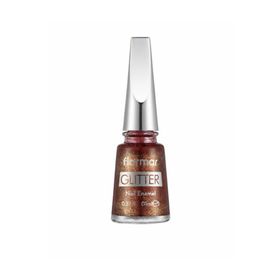 Flormar Glitter Nail Enamel GL29 Garnet Oje