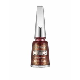 Flormar Glitter Nail Enamel GL29 Garnet Oje