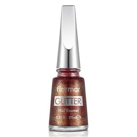 Flormar Glitter Nail Enamel GL29 Garnet Oje