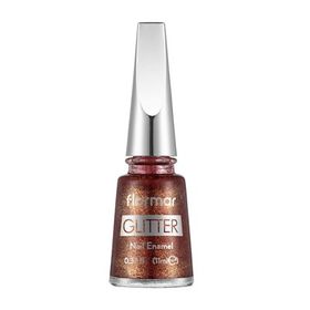 Flormar Glitter Nail Enamel GL29 Garnet Oje