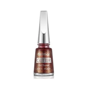 Flormar Glitter Nail Enamel GL29 Garnet Oje