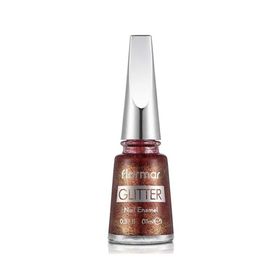Flormar Glitter Nail Enamel GL29 Garnet Oje