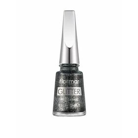 Flormar Glitter Nail Enamel GL30 Onyx Oje