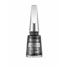 Flormar Glitter Nail Enamel GL30 Onyx Oje