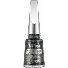 Flormar Glitter Nail Enamel GL30 Onyx Oje
