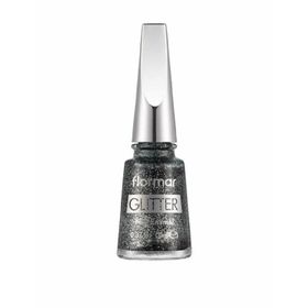 Flormar Glitter Nail Enamel GL30 Onyx Oje