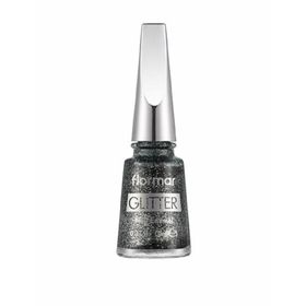 Flormar Glitter Nail Enamel GL30 Onyx Oje