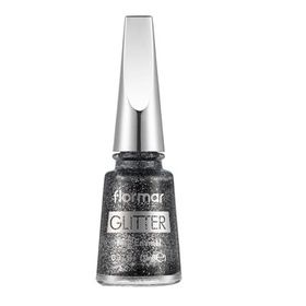 Flormar Glitter Nail Enamel GL30 Onyx Oje