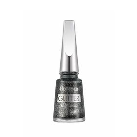Flormar Glitter Nail Enamel GL30 Onyx Oje