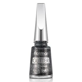 Flormar Glitter Nail Enamel GL30 Onyx Oje