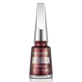 Flormar Glitter Nail Enamel GL31 Rhodonite Oje