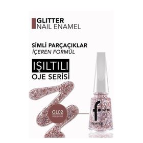 Flormar glıtter naıl enamel simli oje