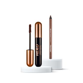 Flormar Glitzy Brown 2'li Kahverengi Göz Makyajı Seti