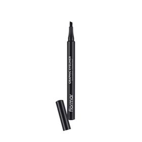 Flormar Graphic Siyah Eyeliner