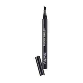Flormar Graphic Siyah Eyeliner