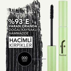 Flormar Green Up 000 Siyah Maskara