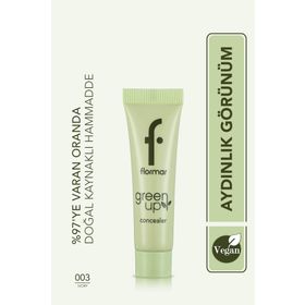 Flormar Green Up No:003 Ivory Nude Fondöten