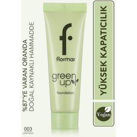 Flormar Green Up No:003 Ivory Nude Fondöten